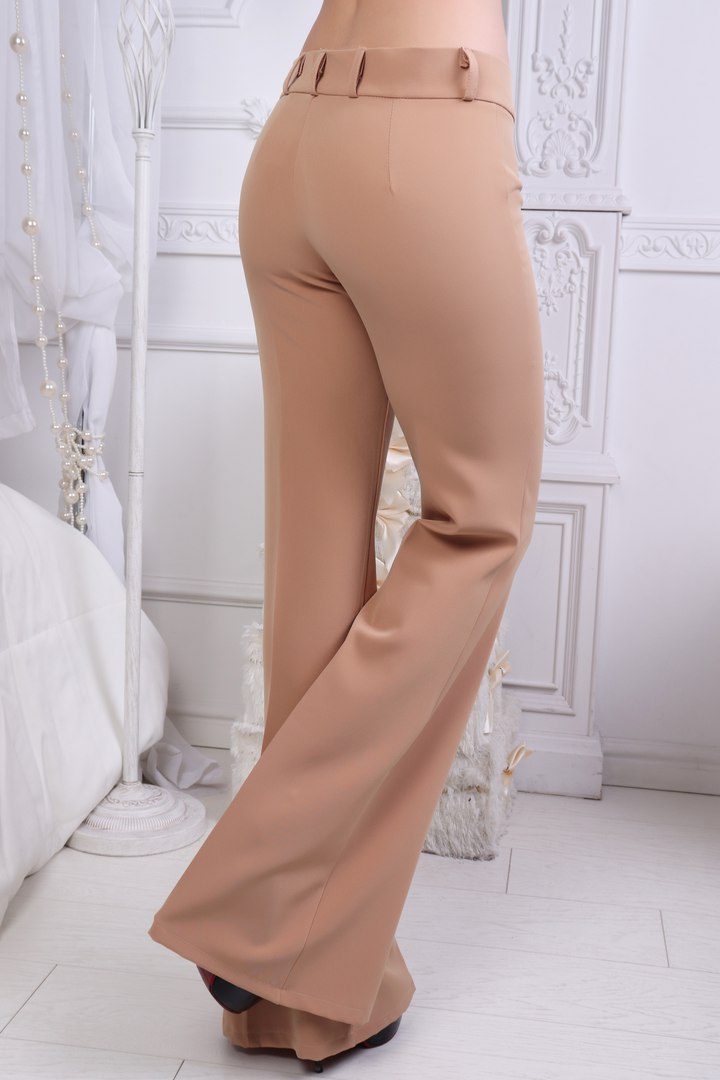 Жіночі брюки кльош KO-100A100