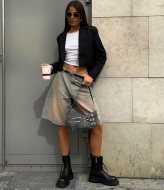 Пиджак укороченный женский ANN-21A450