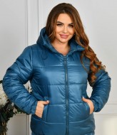 Женская куртка демисезонная с капюшоном DV-R4374A800