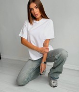 Базовая белая футболка YS-2212A180B210