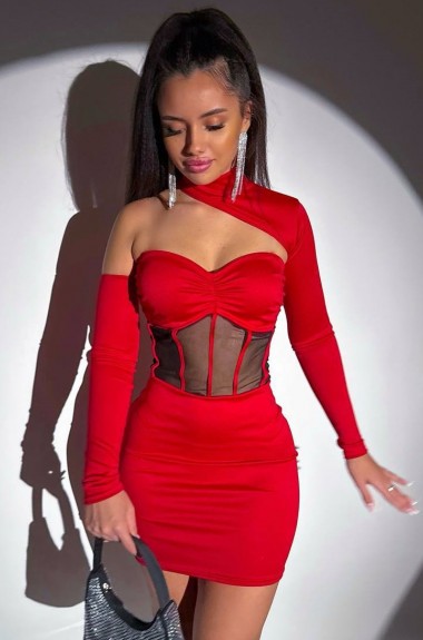 Платье с корсетом YLM-657A380 Платье с корсетом YLM-657A380