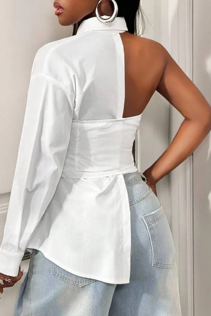 Сорочка з двох частин YLM-658A440