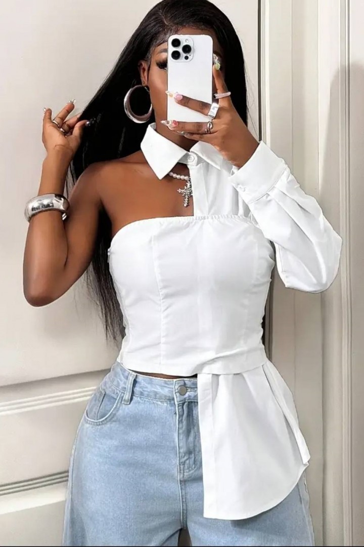 Сорочка з двох частин YLM-658A440