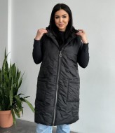 Подовжена жилетка LR-6045A850