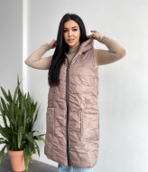 Подовжена жилетка LR-6045A850