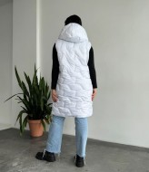 Подовжена жилетка LR-6045A850