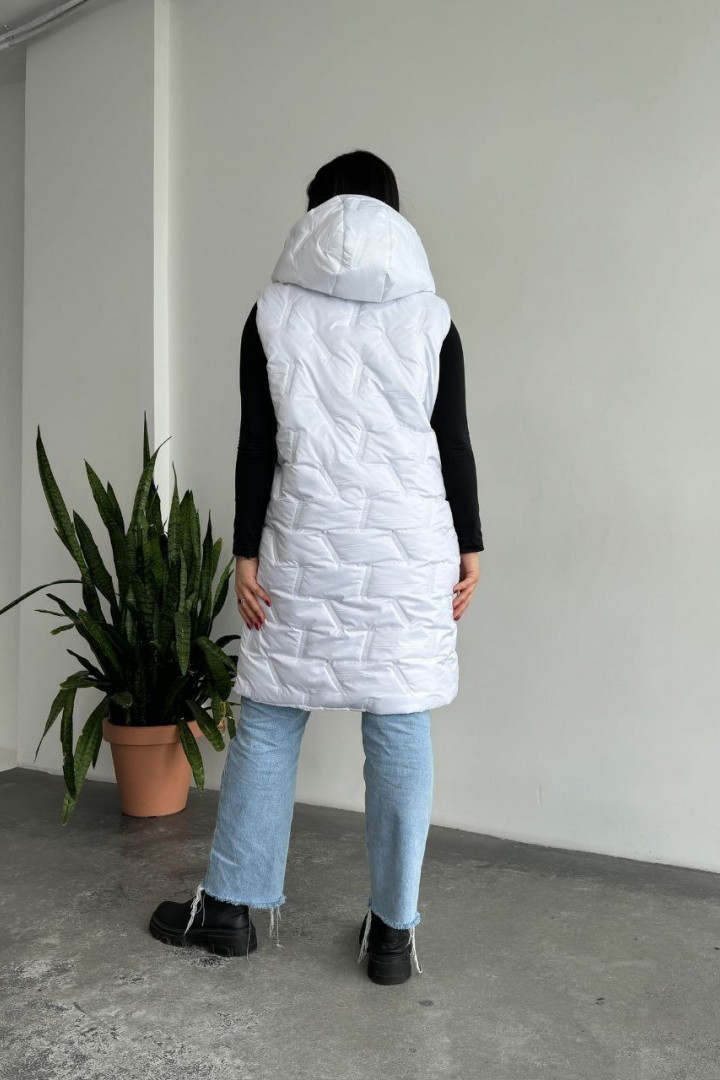 Подовжена жилетка LR-6045A850