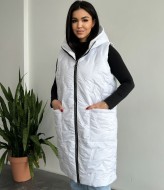 Подовжена жилетка LR-6045A850