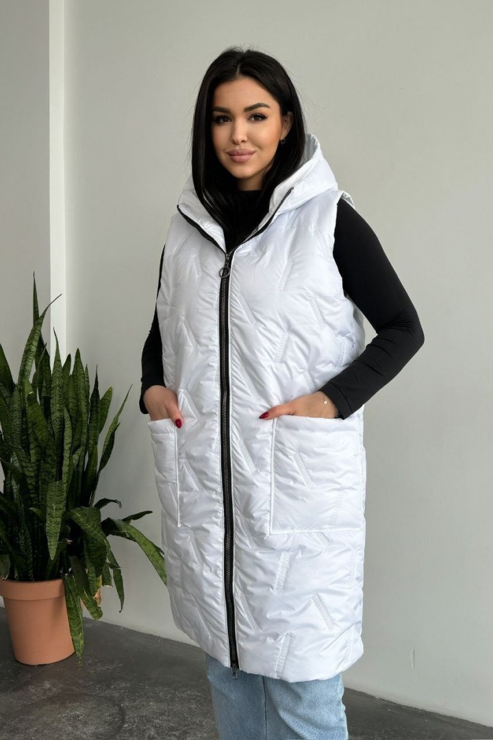 Подовжена жилетка LR-6045A850