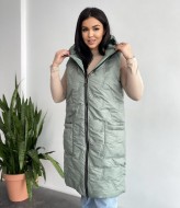 Подовжена жилетка LR-6045A850