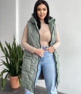 Подовжена жилетка LR-6045A850