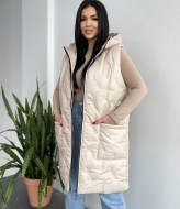 Подовжена жилетка LR-6045A850