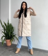 Подовжена жилетка LR-6045A850