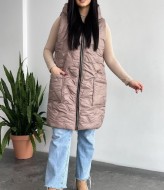 Подовжена жилетка LR-6045A850