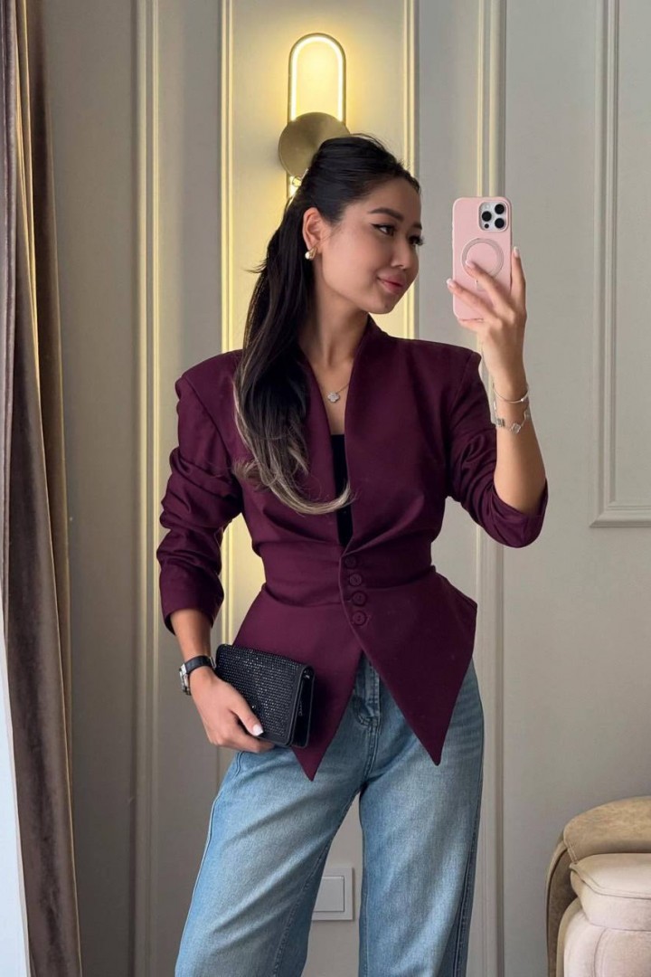 Пиджак женский приталенный SSY-034A650