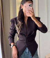 Пиджак женский приталенный SSY-034A650