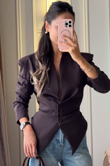 Пиджак женский приталенный SSY-034A650