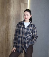 Рубашка фланелевая  AXY-081A480