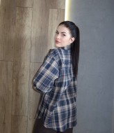 Рубашка фланелевая  AXY-081A480