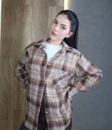 Рубашка фланелевая  AXY-081A480