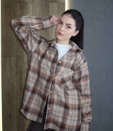 Рубашка фланелевая  AXY-081A480