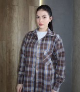 Рубашка фланелевая  AXY-081A480