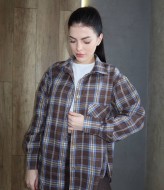 Рубашка фланелевая  AXY-081A480