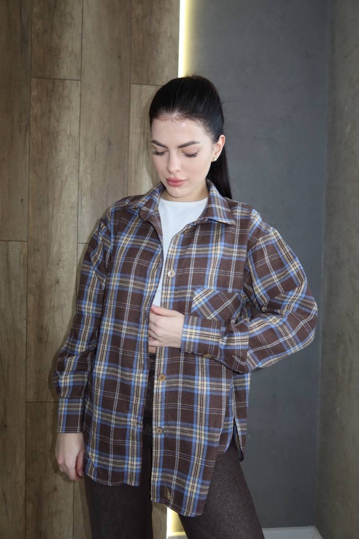 Рубашка фланелевая  AXY-081A480