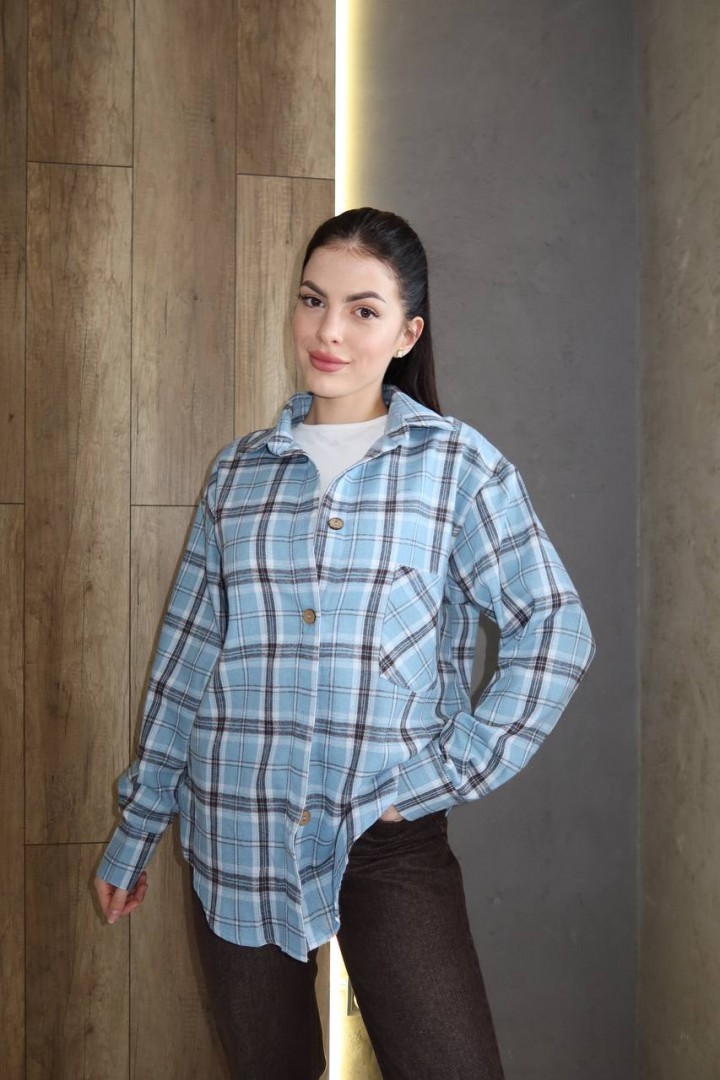 Рубашка фланелевая  AXY-081A480