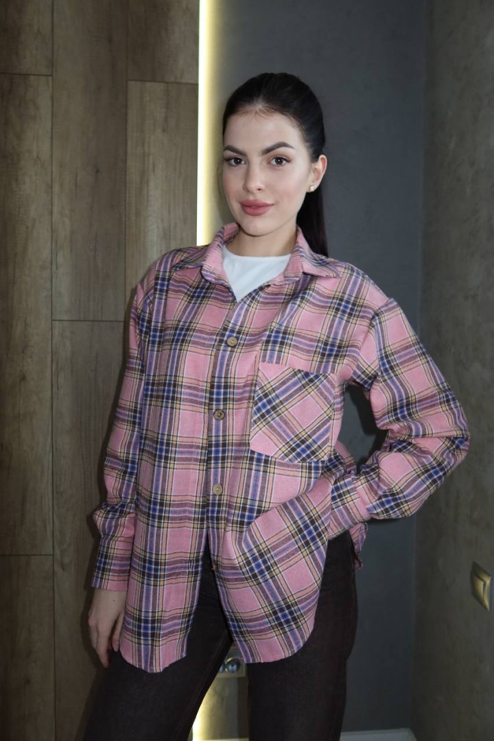 Рубашка фланелевая  AXY-081A480