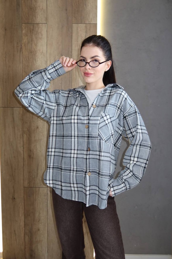 Рубашка фланелевая  AXY-081A480