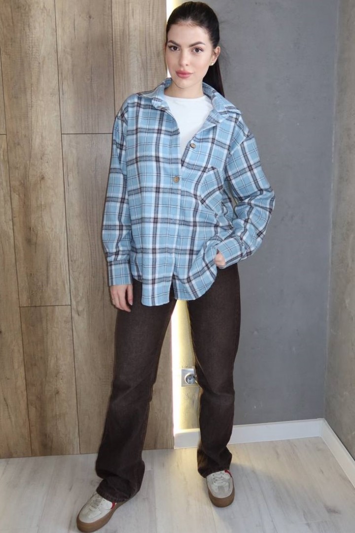 Рубашка фланелевая  AXY-081A480