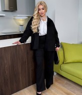 Замшевый костюм CUR-900A830