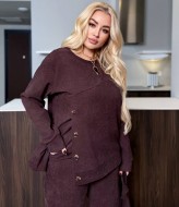 Вельветовый костюм CUR-898A680