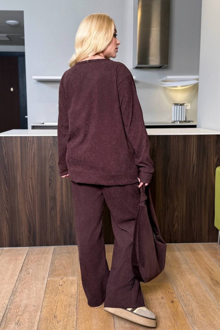 Вельветовый костюм CUR-898A680