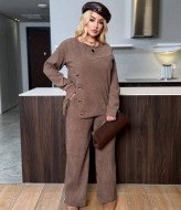 Вельветовый костюм CUR-898A680