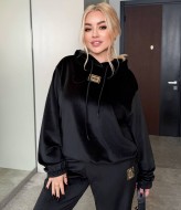 Спортивный костюм женский велюровый  DOL-409A750