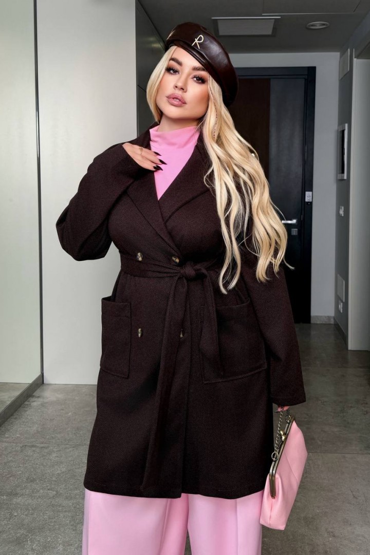 Пальто без подкладу CUR-905A850