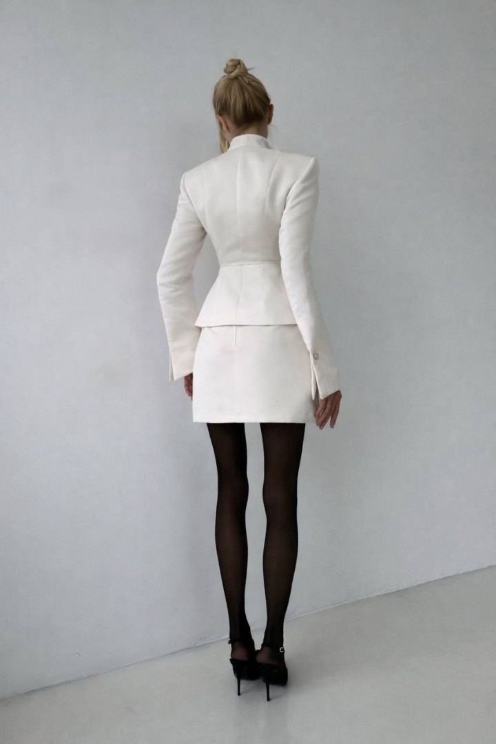 Женский костюм юбка и пиджак  EST-5964A850