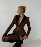 Женский костюм юбка и пиджак  EST-5964A850