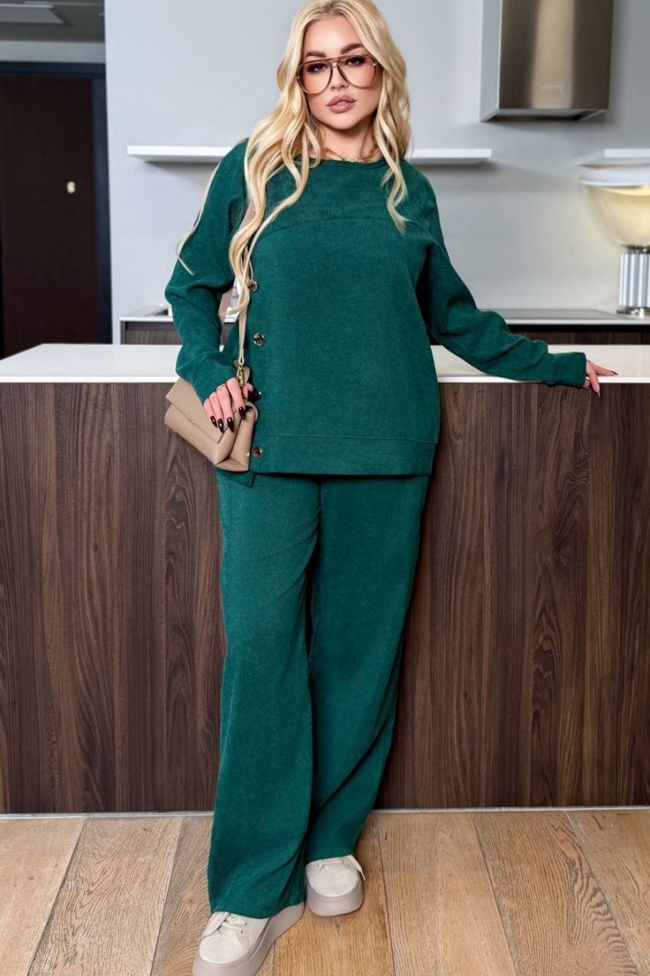 Вельветовый костюм CUR-898A680