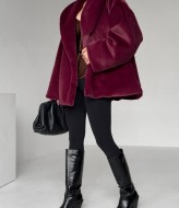 Женская шуба LID-600A800