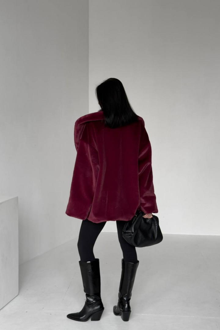 Женская шуба LID-600A800