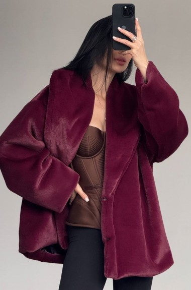 Женская шуба LID-600A800