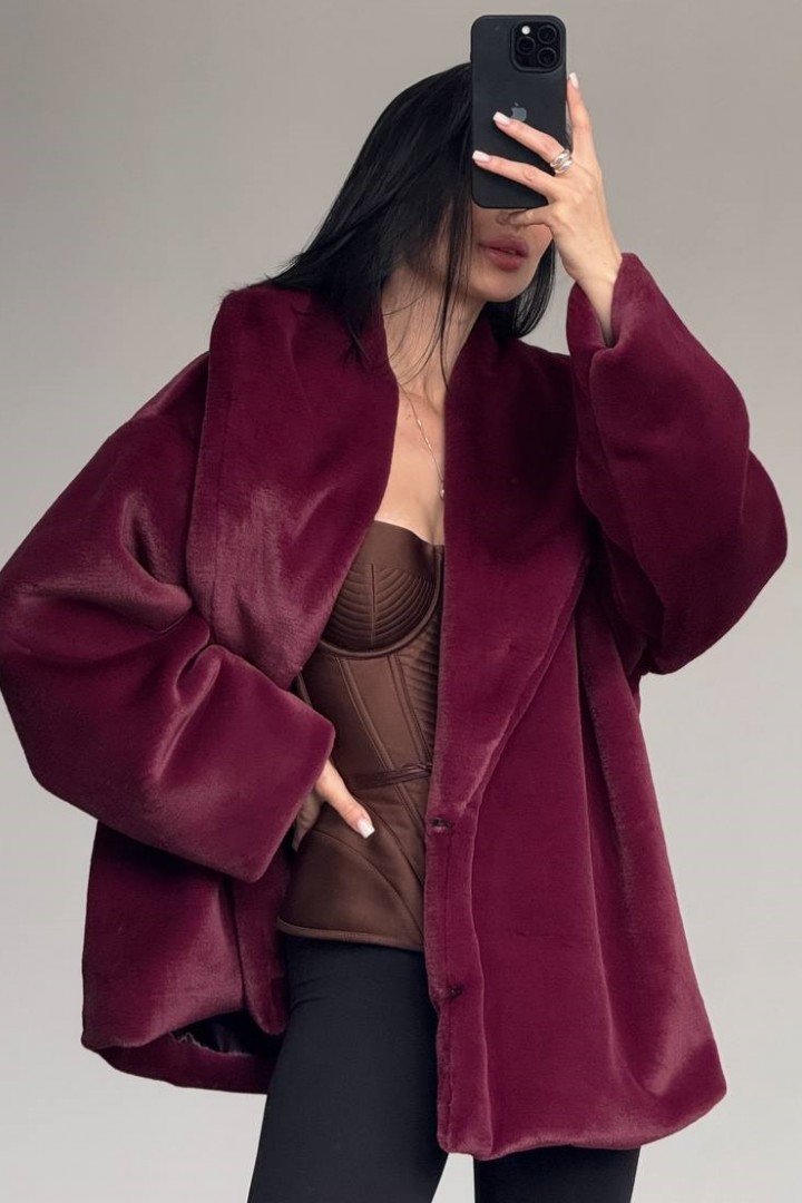 Женская шуба LID-600A800