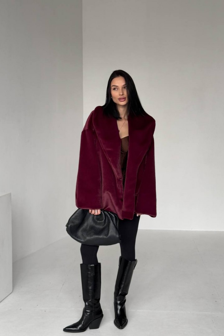 Женская шуба LID-600A800