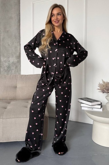 Шовковий костюм ANA-1710A18