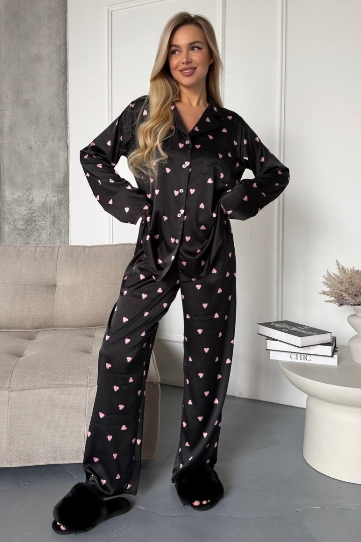 Шовковий костюм ANA-1710A18