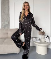 Шовковий костюм ANA-1710A18