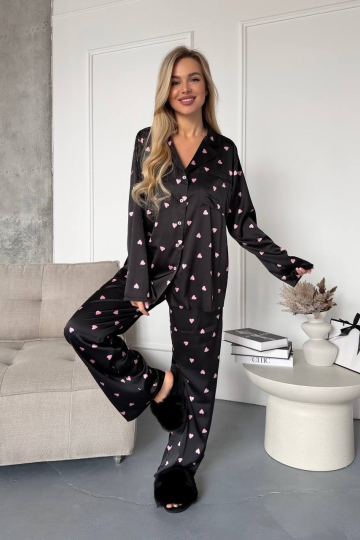 Шовковий костюм ANA-1710A18